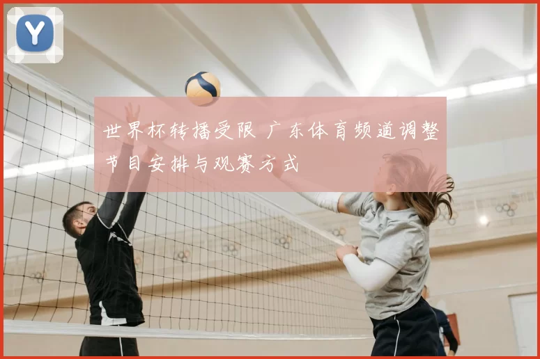 世界杯转播受限 广东体育频道调整节目安排与观赛方式