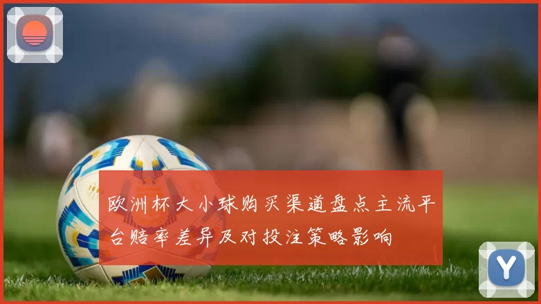 欧洲杯大小球购买渠道盘点主流平台赔率差异及对投注策略影响