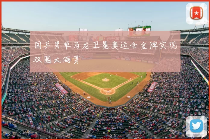 国乒男单马龙卫冕奥运会金牌实现双圈大满贯