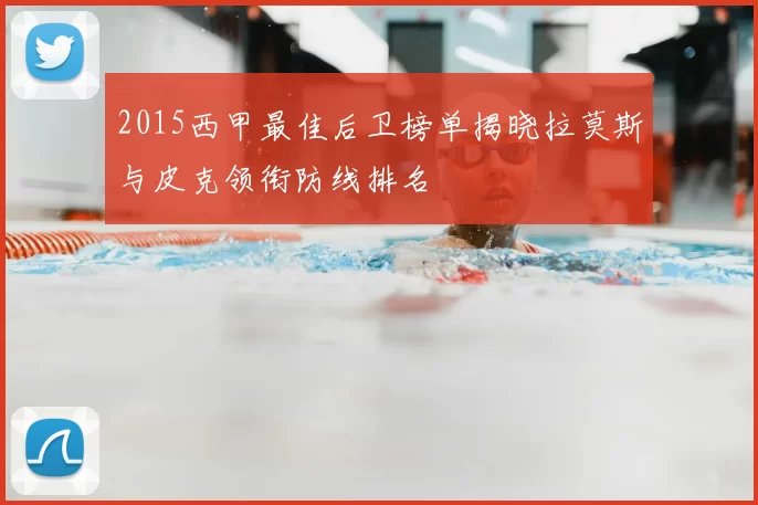 2015西甲最佳后卫榜单揭晓拉莫斯与皮克领衔防线排名